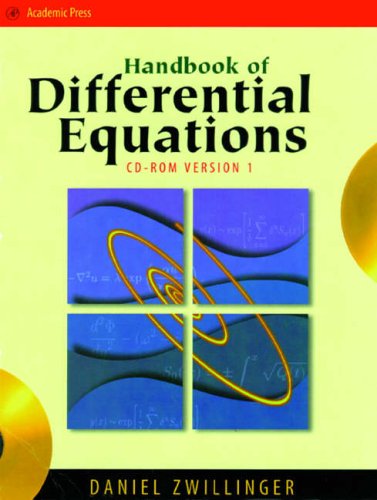 9780127843964: Handbook of Differential Equations