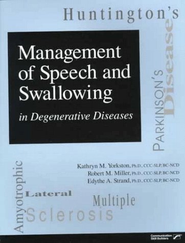 Stock image for Management of Speech and Swallowing in Degenerative Diseases for sale by HPB-Red