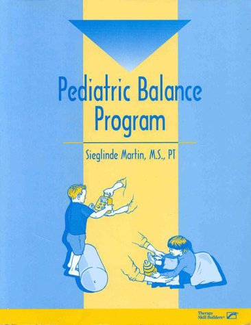 9780127850252: Pediatric Balance Program