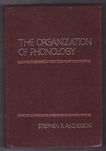9780127850313: Organisation of Phonology