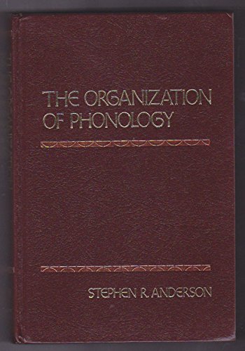 Imagen de archivo de Organization of Phonology a la venta por Books From California