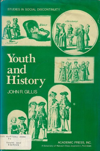 Imagen de archivo de Gillis Youth History O/p a la venta por Better World Books