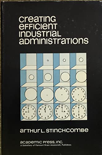 9780127858050: Creating Efficient Industrial Administrations