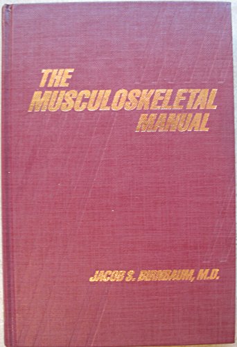 9780127880747: Musculoskeletal Manual