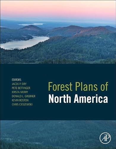 9780127999364: Forest Plans of North America