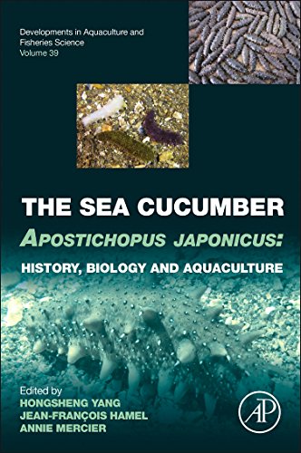 Imagen de archivo de The Sea Cucumber Apostichopus japonicus: History, Biology and Aquaculture (Volume 39) (Developments in Aquaculture and Fisheries Science, Volume 39) a la venta por Brook Bookstore On Demand