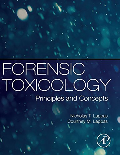 Beispielbild fr Forensic Toxicology: Principles and Concepts zum Verkauf von BooksRun