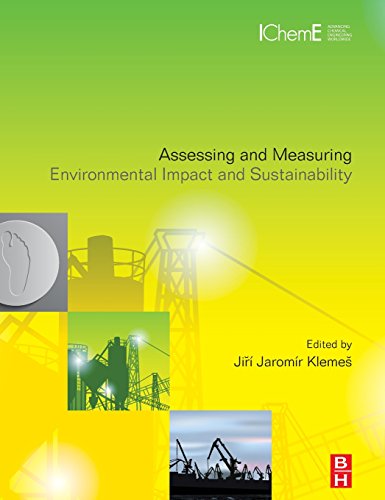 Stock image for Assessing and Measuring Environmental Impact and Sustainability for sale by Chiron Media