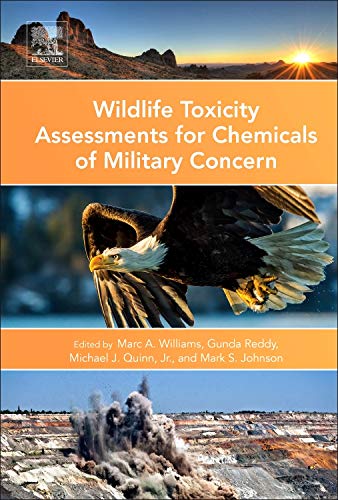 Imagen de archivo de Wildlife Toxicity Assessments for Chemicals of Military Concern a la venta por Brook Bookstore On Demand