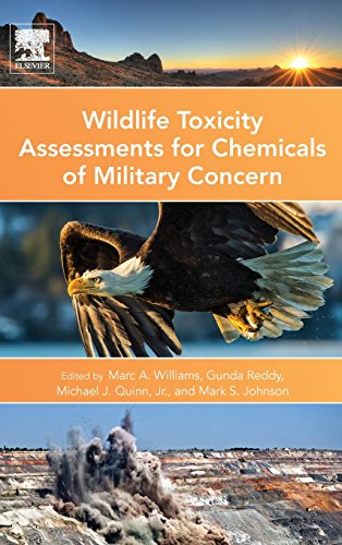 9780128000205: Wildlife Toxicity Assessments for Chemicals of Military Concern