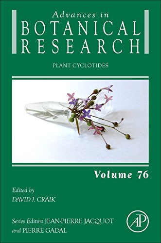 Stock image for Plant Cyclotides (Advances in Botanical Research): Volume 76 for sale by Chiron Media
