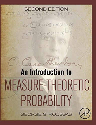 Beispielbild fr An Introduction to Measure-Theoretic Probability zum Verkauf von Studibuch