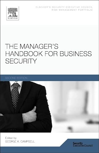9780128000625: The Manager's Handbook for Business Security