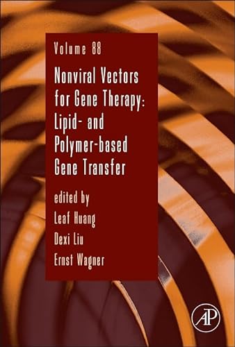 9780128001486: Non-Viral Vectors for Gene Therapy: Lipidand Polymer-Based Gene Transfer: 88 (Advances in Genetics): Volume 88