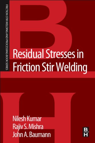 Stock image for Residual Stresses in Friction Stir Welding (Friction Stir Welding and Processing) for sale by PBShop.store US