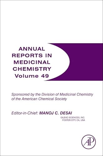 Imagen de archivo de Annual Reports in Medicinal Chemistry, Volume 49 a la venta por BookHolders