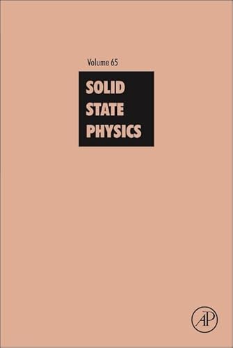 Stock image for Solid State Physics: 65: Volume 65 for sale by Chiron Media
