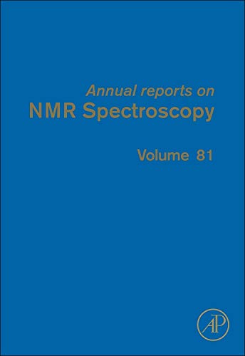 Imagen de archivo de Annual Reports on NMR Spectroscopy: Volume 81 (Advances in Chemical Engineering) a la venta por Chiron Media
