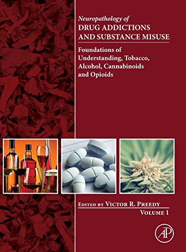 Stock image for Neuropathology of Drug Addictions and Substance Misuse: Volume 1: Foundations of Understanding, Tobacco, Alcohol, Cannabinoids and Opioids for sale by Chiron Media