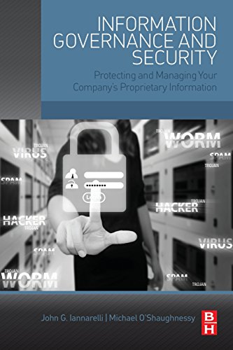 9780128002476: Information Governance and Security: Protecting and Managing Your Company's Proprietary Information