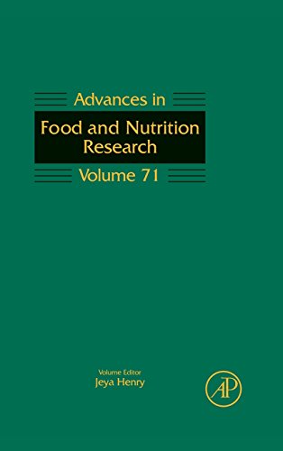 9780128002704: Advances in Food and Nutrition Research