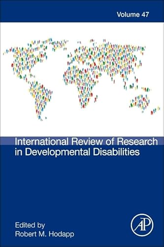 Stock image for International Review of Research in Developmental Disabilities (Volume 47) for sale by Brook Bookstore On Demand