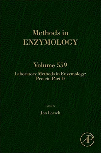 Stock image for Laboratory Methods in Enzymology: Protein Part D: Laboratory Methods in Enzymology (Volume 559) for sale by Brook Bookstore On Demand