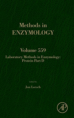 9780128002797: Laboratory Methods in Enzymology: Protein: Part D: 552: 559: Volume 559