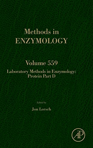 9780128002797: Laboratory Methods in Enzymology: Protein Part D: Laboratory Methods in Enzymology (Volume 559)