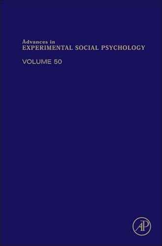 9780128002841: Advances in Experimental Social Psychology (Volume 50)