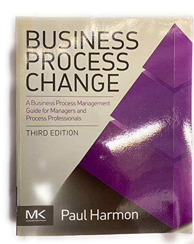 Stock image for Business Process Change for sale by Better World Books: West