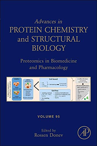 Stock image for Proteomics in Biomedicine and Pharmacology: 95 (Advances in Protein Chemistry and Structural Biology) (Advances in Protein Chemistry & Structural Biology): Volume 95 for sale by Chiron Media