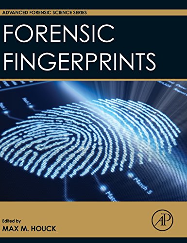 Stock image for Forensic Fingerprints (Advanced Forensic Science Series) for sale by GF Books, Inc.