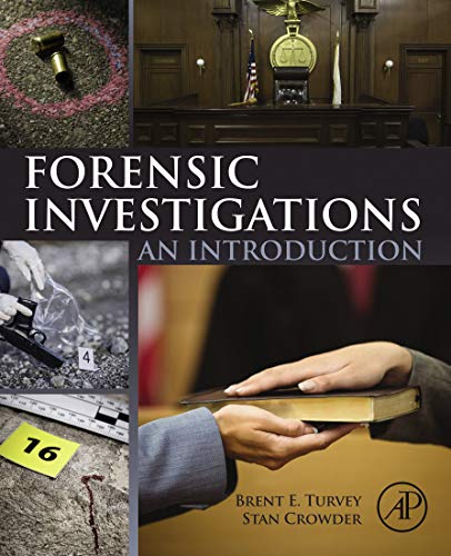 Imagen de archivo de Forensic Investigations: An Introduction a la venta por ZBK Books