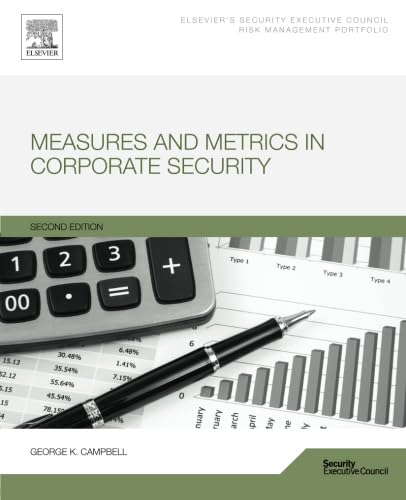 Beispielbild fr Measures and Metrics in Corporate Security zum Verkauf von BooksRun