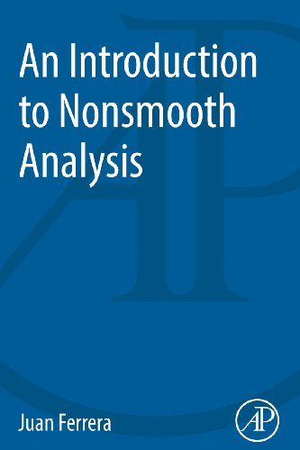 Imagen de archivo de AN INTRODUCTION TO NONSMOOTH ANALYSIS a la venta por Second Story Books, ABAA