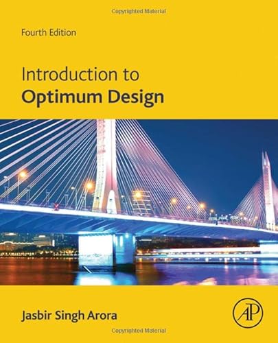 Beispielbild fr Introduction to Optimum Design zum Verkauf von Phatpocket Limited