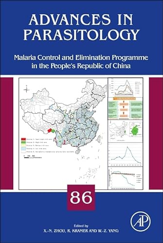 9780128008690: Malaria Control and Elimination Programme in the People's Republic of China: Volume 86