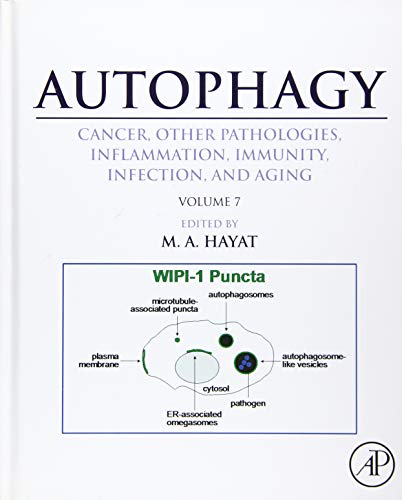 Beispielbild fr Autophagy: Cancer, Other Pathologies, Inflammation, Immunity, Infection, and Aging, Role of Autophagy in Therapeutic Applications: Vol 7 zum Verkauf von Revaluation Books