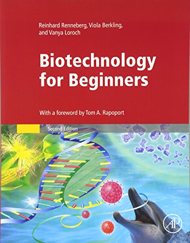 Imagen de archivo de Biotechnology for Beginners a la venta por HPB-Red