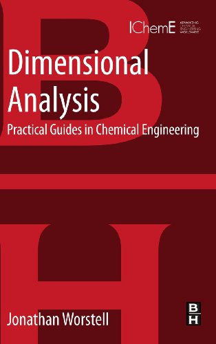 Imagen de archivo de Dimensional Analysis: Practical Guides in Chemical Engineering a la venta por Chiron Media