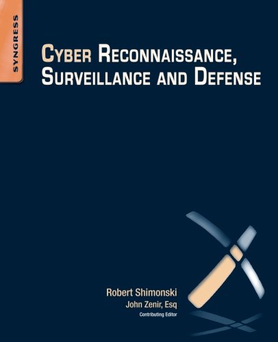 Stock image for Cyber Reconnaissance, Surveillance and Defense for sale by GF Books, Inc.