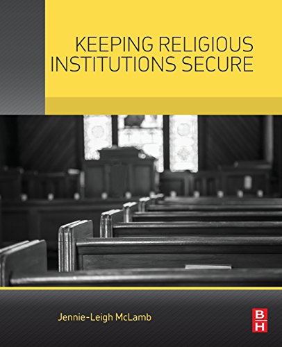 Imagen de archivo de Keeping Religious Institutions Secure a la venta por Brook Bookstore On Demand