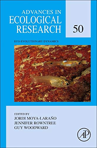 9780128013748: Eco-Evolutionary Dynamics: 50 (Advances in Ecological Research): Volume 50