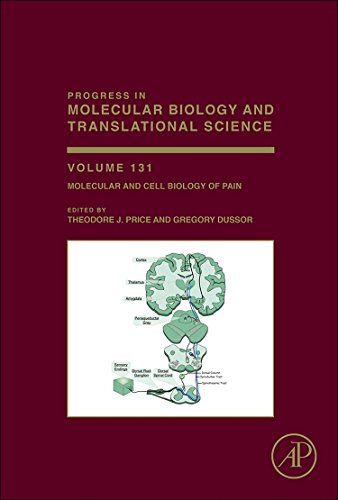 Imagen de archivo de Molecular and Cell Biology of Pain (Volume 131) (Progress in Molecular Biology and Translational Science, Volume 131) a la venta por Brook Bookstore On Demand