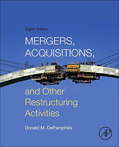 Stock image for Mergers, Acquisitions, and Other Restructuring Activities, for sale by HPB-Red