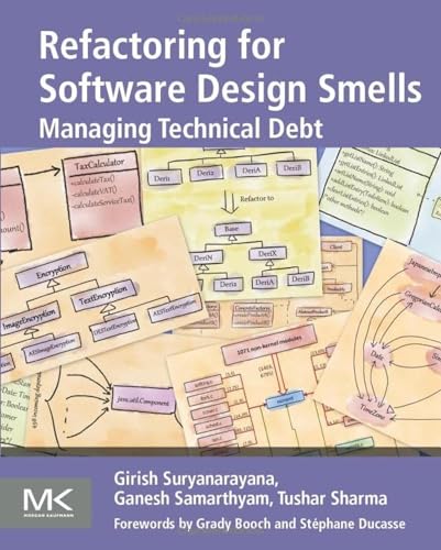 9780128013977: Refactoring for Software Design Smells: Managing Technical Debt