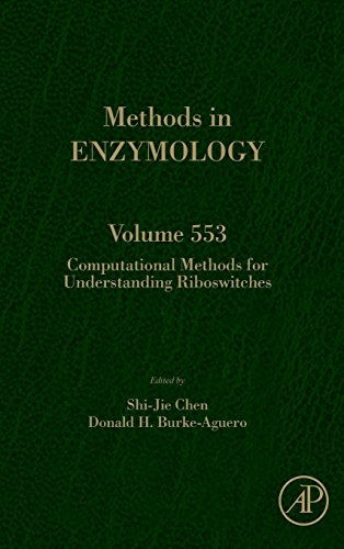9780128014295: Computational Methods for Understanding Riboswitches (Computational Methods Developed for Understanding Rna Structure) (Methods in Enzymology): Volume 553