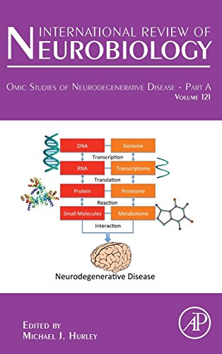 Stock image for Omic Studies of Neurodegenerative Disease: Part A (International Review of Neurobiology): Volume 121 for sale by Chiron Media