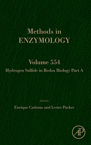 Imagen de archivo de Hydrogen Sulfide in Redox Biology: Part A: 554 (Methods in Enzymology): Volume 554 a la venta por Chiron Media